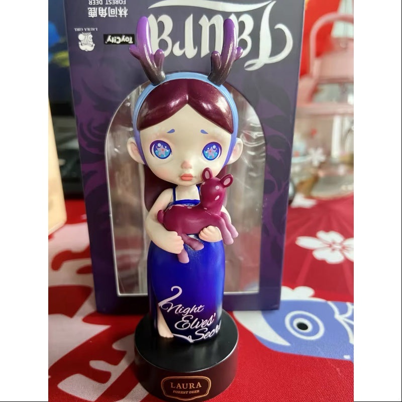Laura Forest Deer Figurine ToyCity 2022 Limited Edition