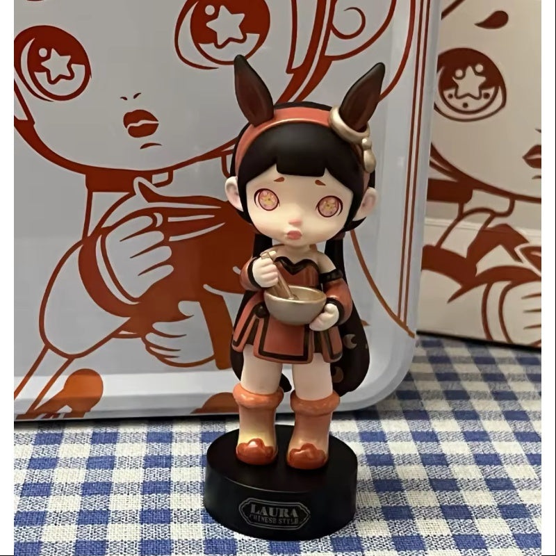 Laura Mid-Autumn Moon Rabbit Figurine ToyCity 2022 Limited Edition