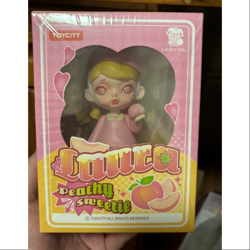 Laura Peach Sweetie Figurine ToyCity 2024 Limited Edition