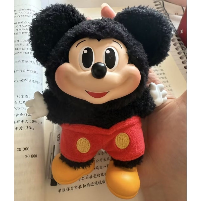 Mickey Family Cute Together Keychain Series Figures Mickey
