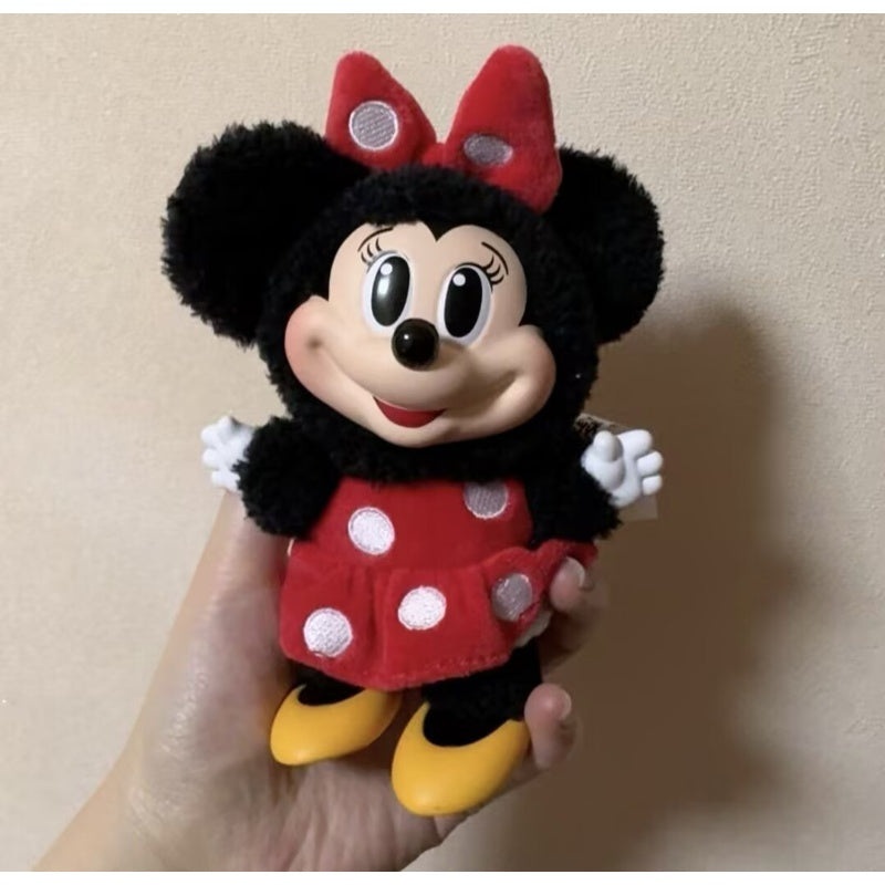 Mickey Family Cute Together Keychain Series Figures Minnie