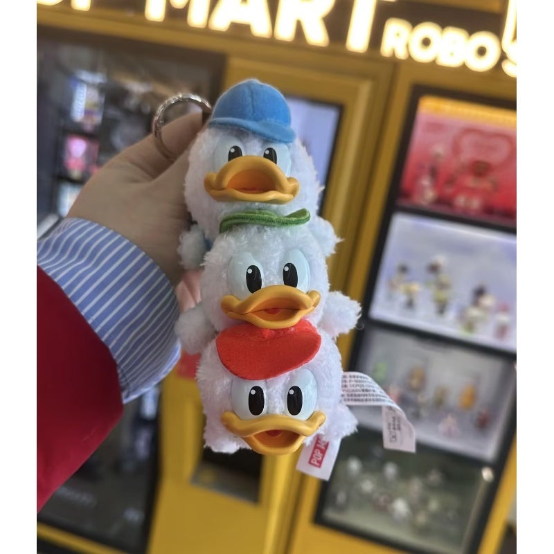 Mickey Family Cute Together Keychain Series Figures Secret Huey,Dewey,Andlouie1/96