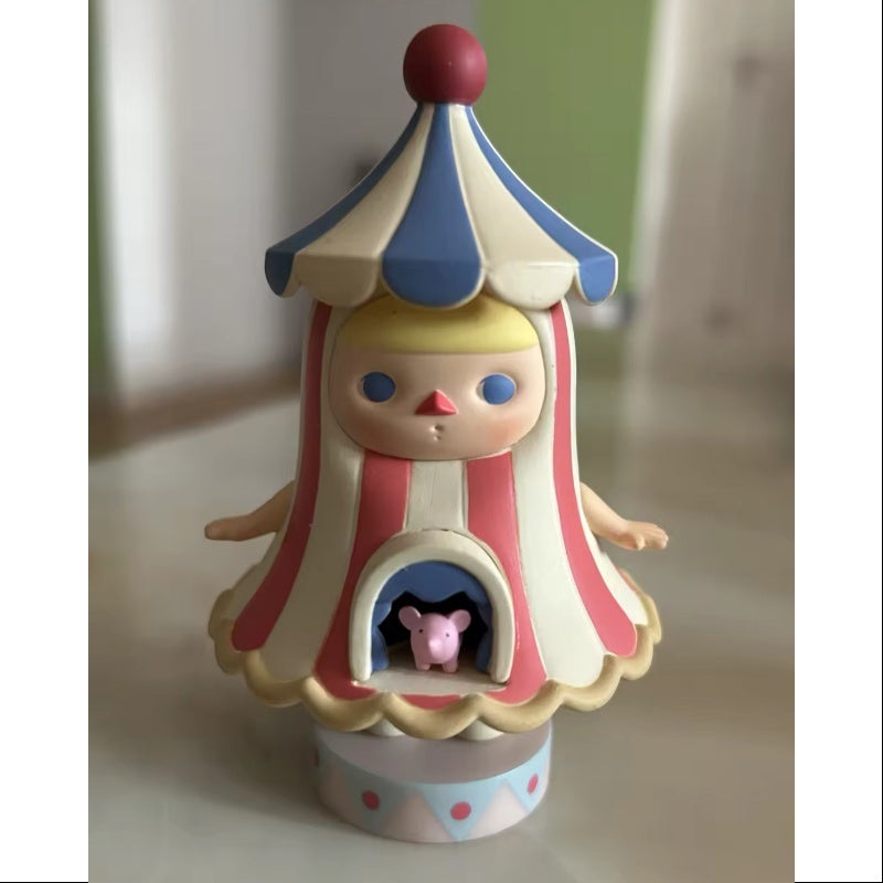 PUCKY Circus Babies Series Circus Tent Baby
