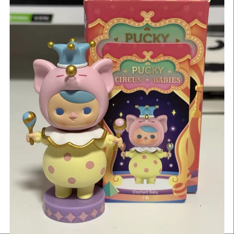 PUCKY Circus Babies Series Elephant Baby