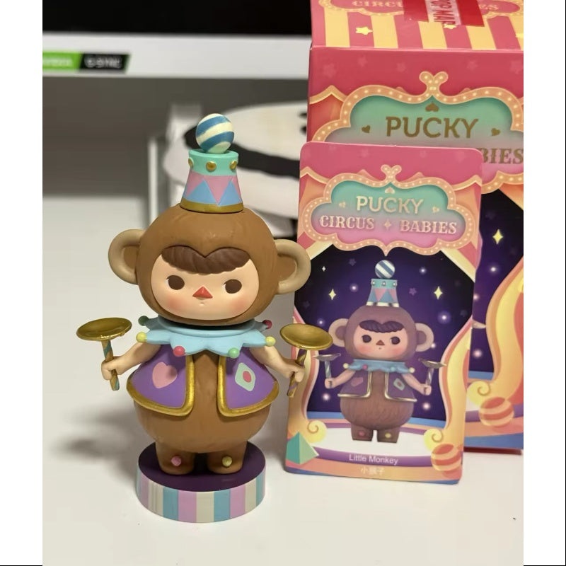 PUCKY Circus Babies Series Little Monkey