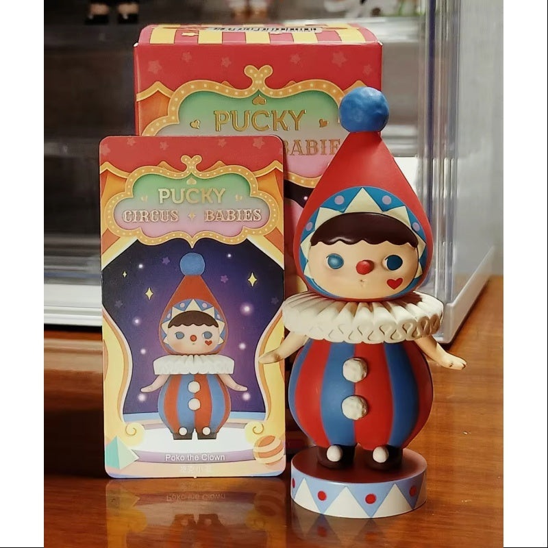 PUCKY Circus Babies Series Poko the Clown