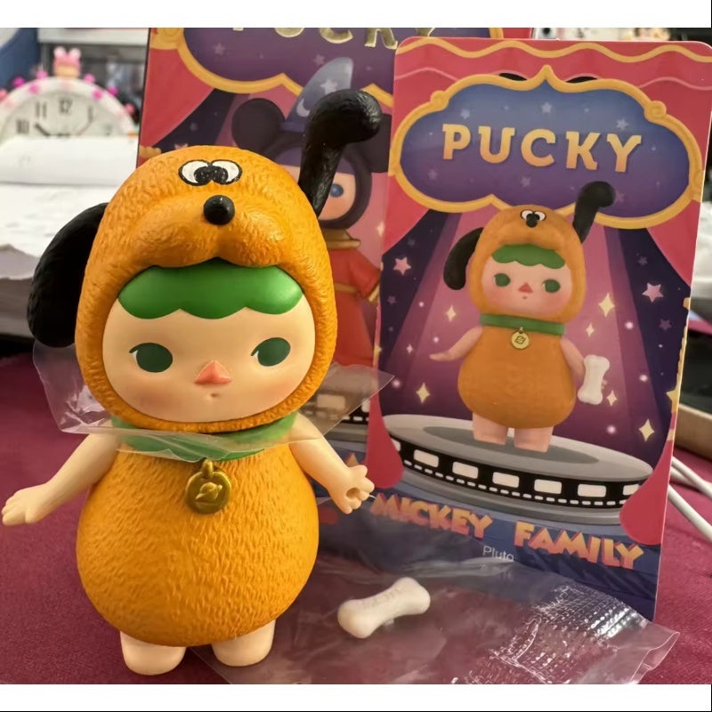 PUCKY Mickey Family Series Pluto
