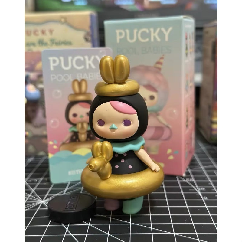 PUCKY Pool Babies Series BIRTHDAY BABY