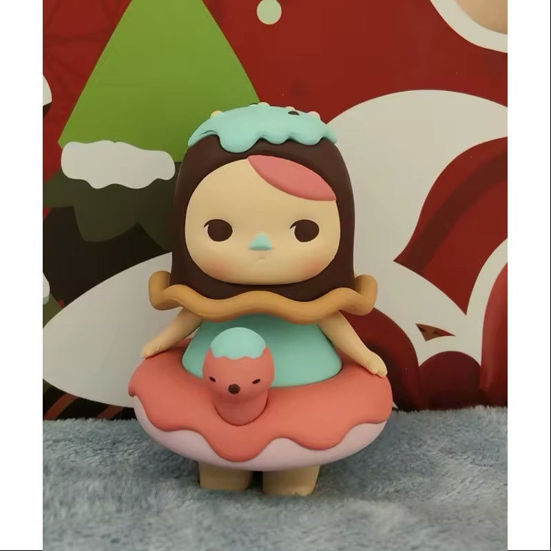 PUCKY Pool Babies Series DONUT BABY