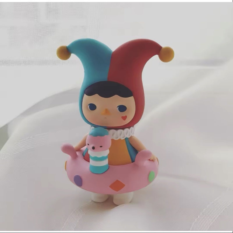 PUCKY Pool Babies Series JESTER BABY