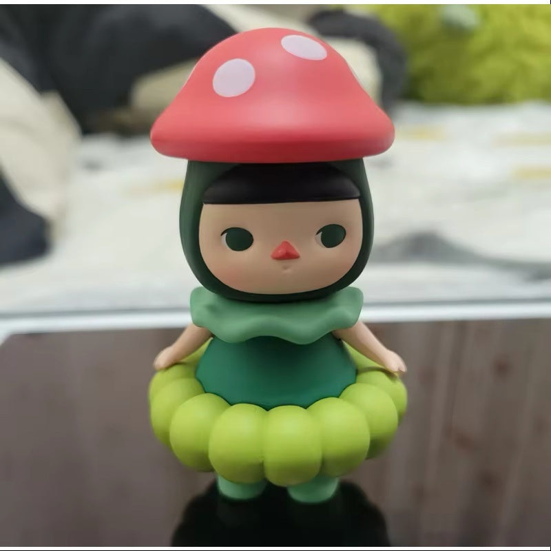 PUCKY Pool Babies Series MUSHROOM BABY