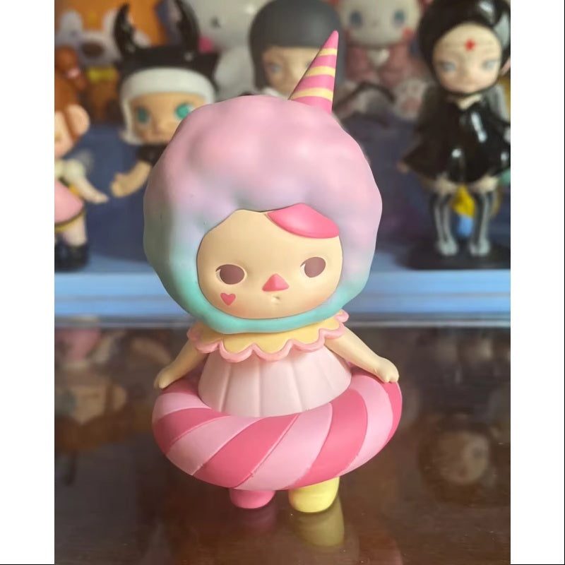 PUCKY Pool Babies Series PINK CANDY BABY