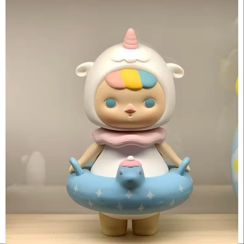 PUCKY Pool Babies Series UNICORN BABY