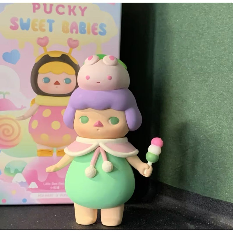 PUCKY Sweet Babies Series Mochi Baby