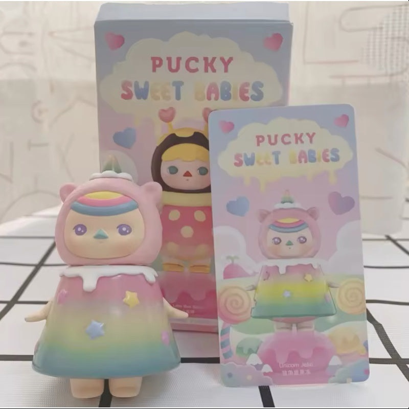 PUCKY Sweet Babies Series Unicorn Jelly