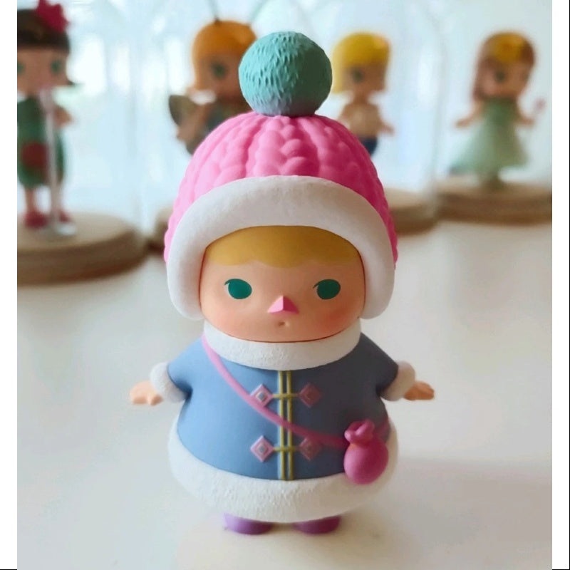 PUCKY Winter Babies Series Beanie Baby