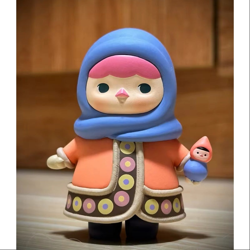 PUCKY Winter Babies Series Dolly