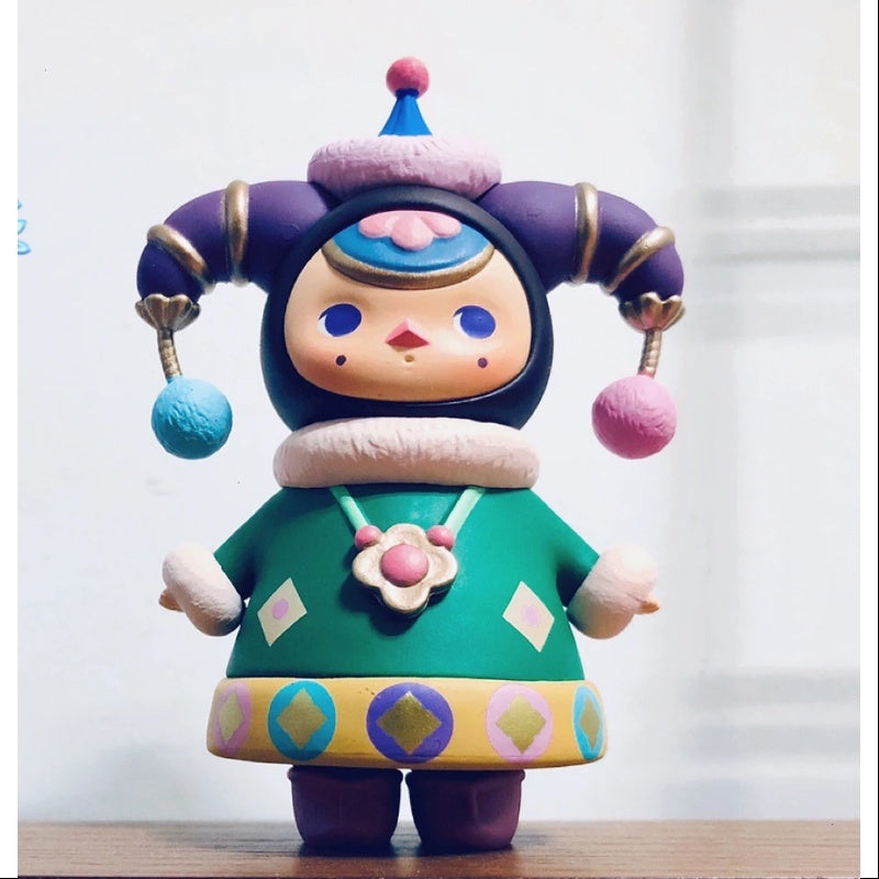 PUCKY Winter Babies Series Little Flower