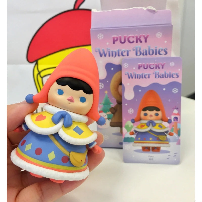 PUCKY Winter Babies Series Poko