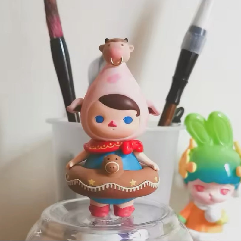 PUCKY Milk Babies Series Cowboy Poko