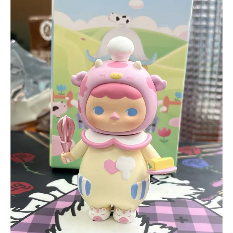 PUCKY Milk Babies Series Dessert Chef