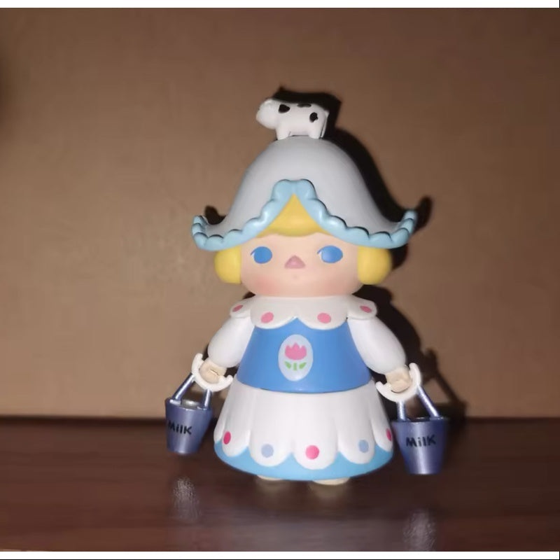PUCKY Milk Babies Series Milk Girl