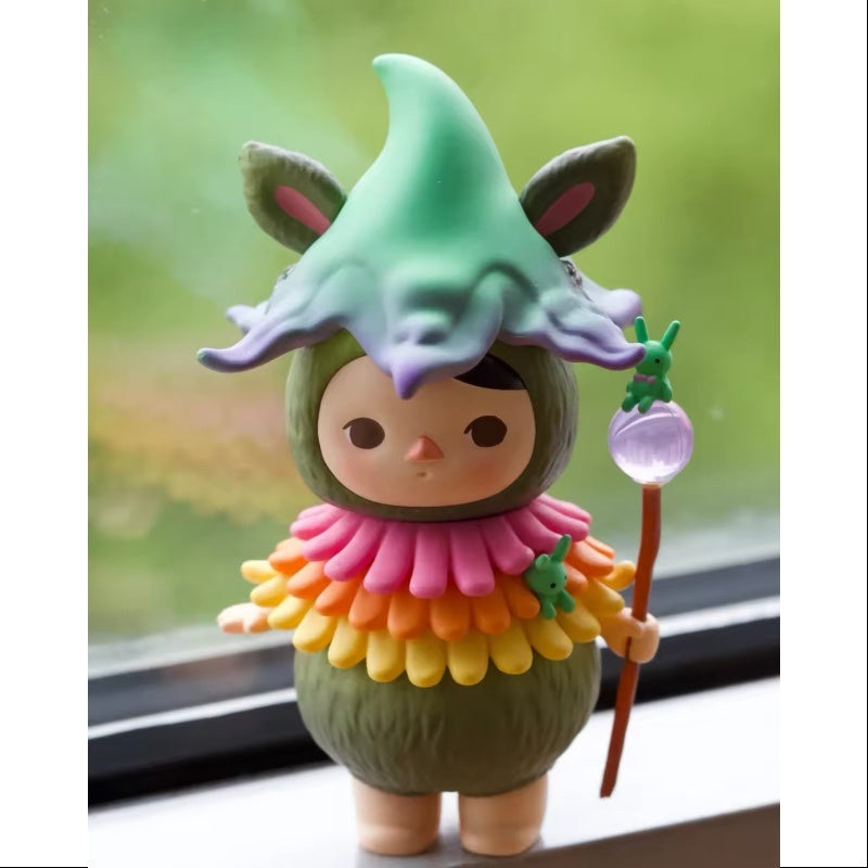 PUCKY Monster Babies Series Forest Sorcerer