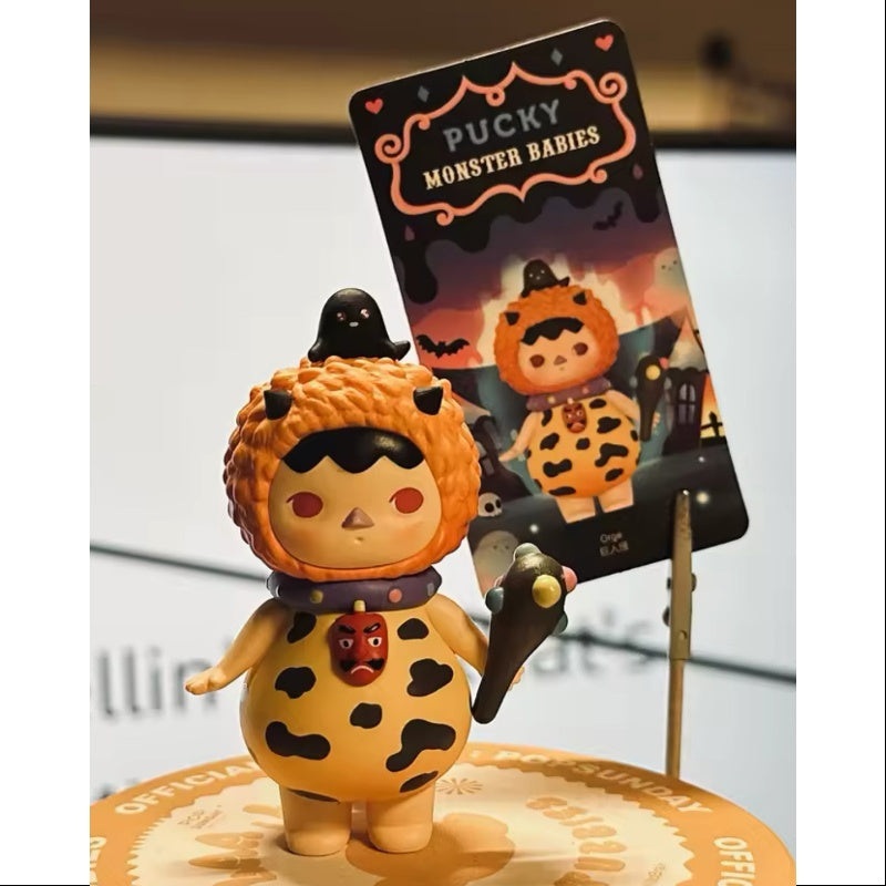 PUCKY Monster Babies Series Orge