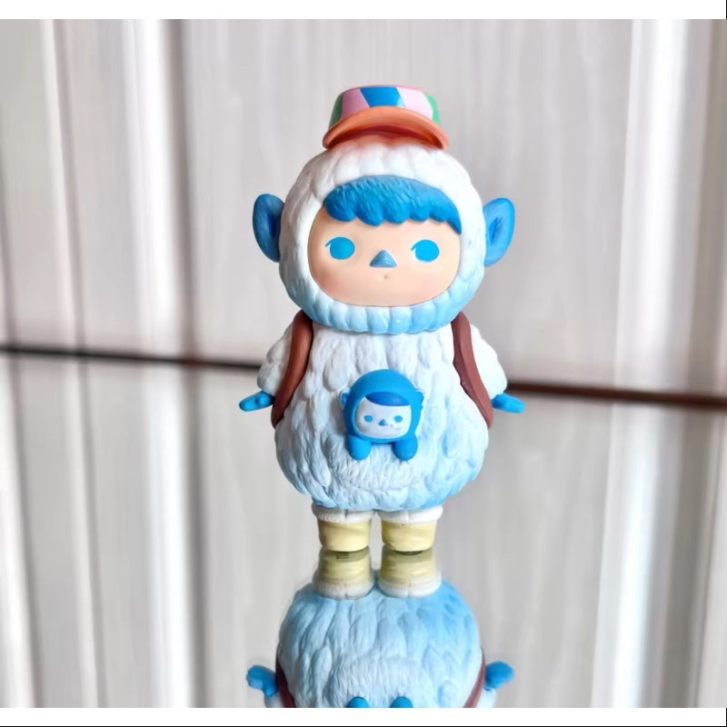 PUCKY Monster Babies Series Snow Monster