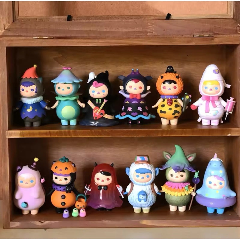 PUCKY Monster Babies Series Whole Set Opened