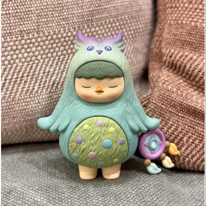 PUCKY Sleeping Babies Series Owl Baby