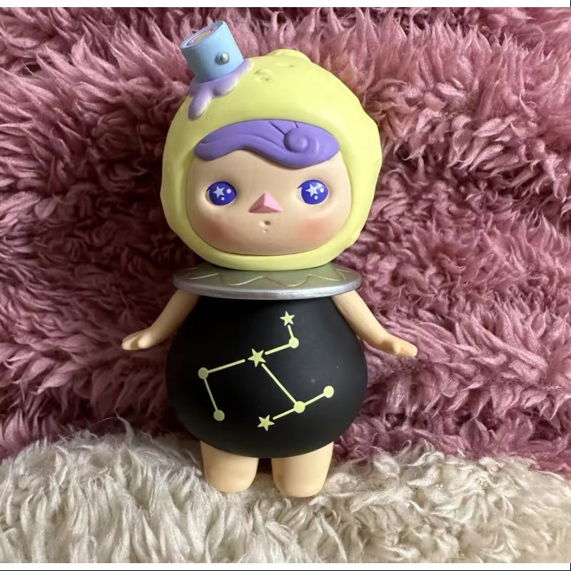 PUCKY Space Babies Series Moon Baby