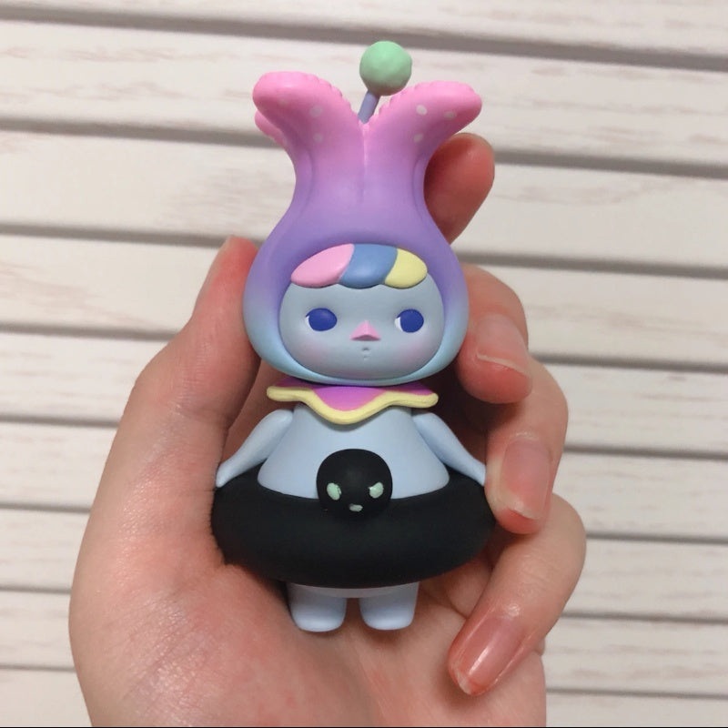 PUCKY Space Babies Series Piranha Alien