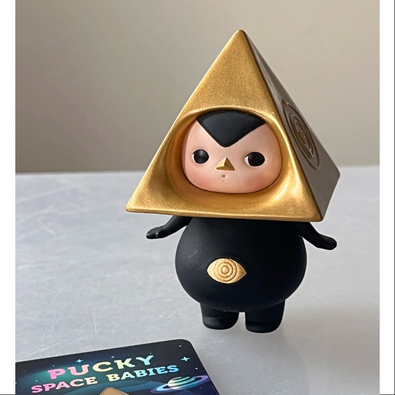 PUCKY Space Babies Series Pyramid Alien