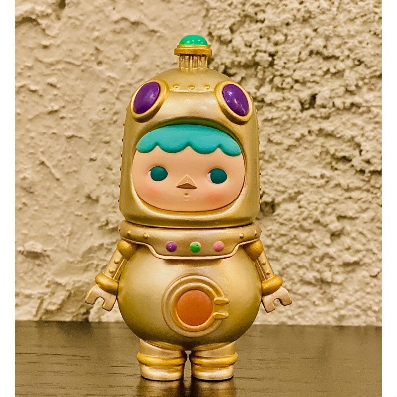 PUCKY Space Babies Series Robo Alien