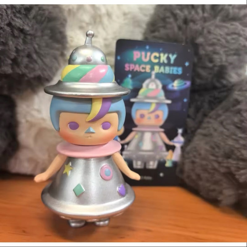 PUCKY Space Babies Series UFO Baby