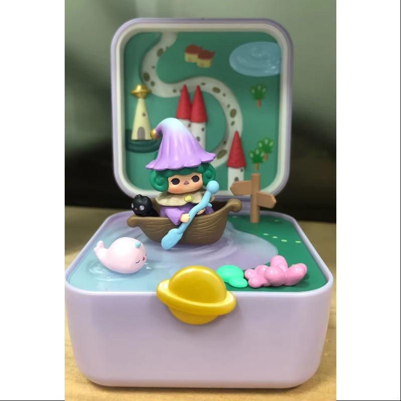 PUCKY Strange Planets Series LAND OF MAGIC