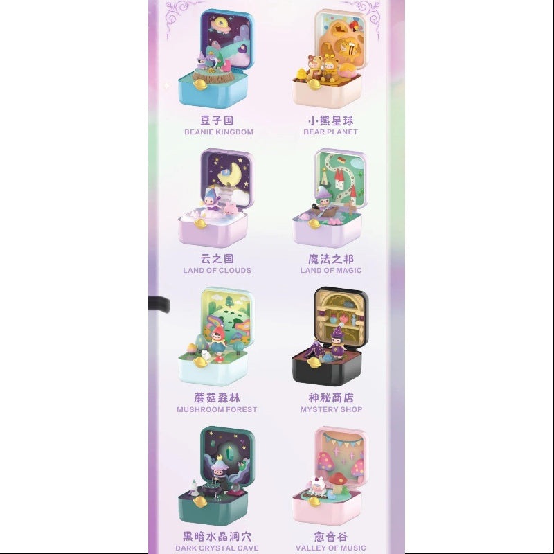 PUCKY Strange Planets Series Whole Set Opened