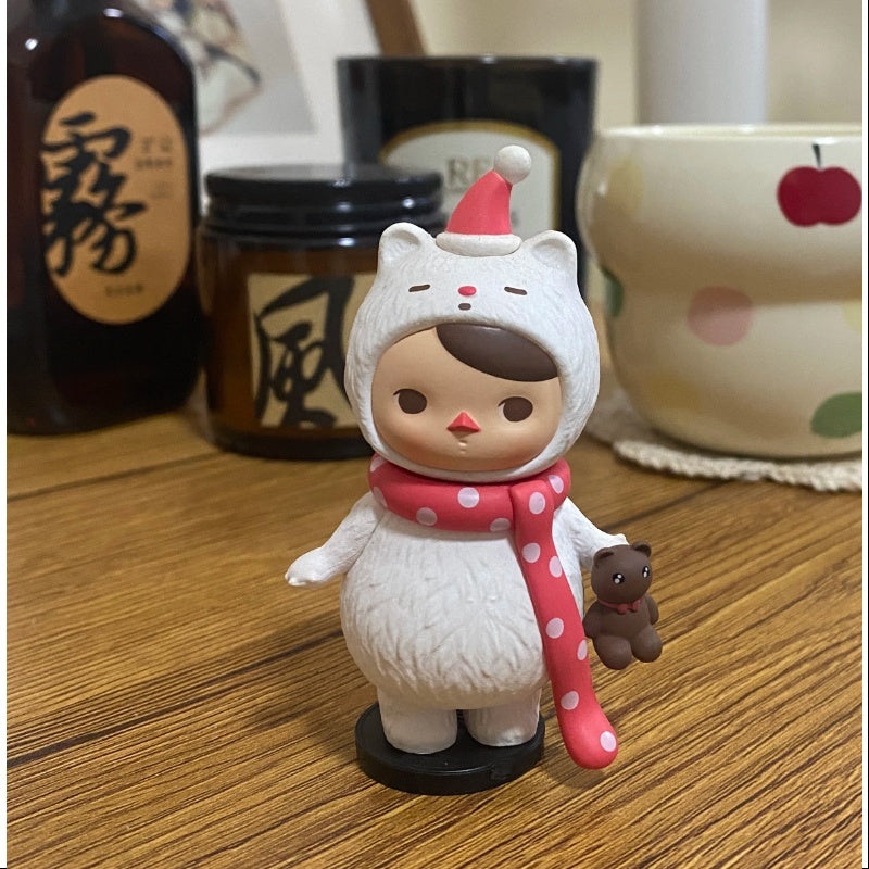 PUCKY Xmas Babies Series POLAR BEAR BABY