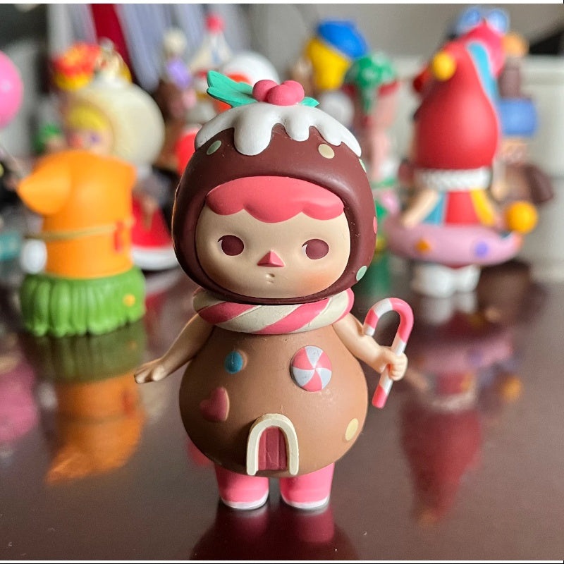 PUCKY Xmas Babies Series XMAS PUDDING BABY