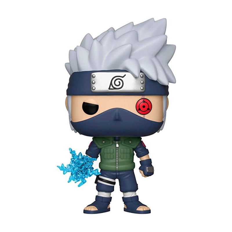 Funko Pop! Animation: Naruto Shippuden – Kakashi (Lightning Blade) Hot Top Exclusive Sticker #548