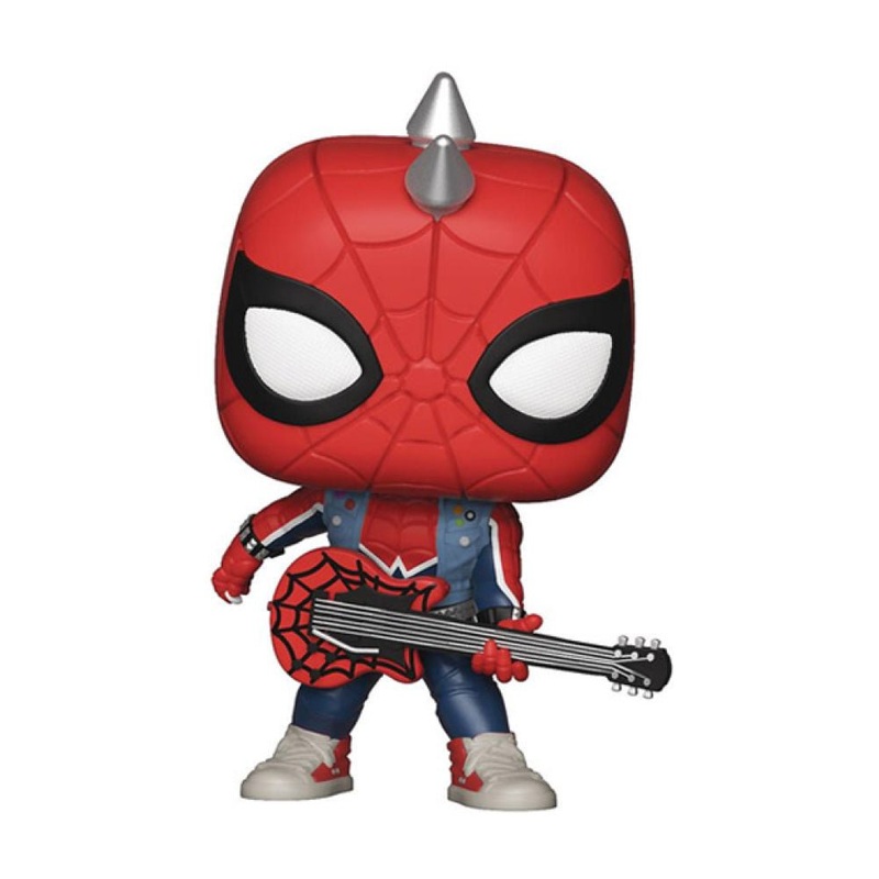 Funko Pop! Games: Spider-man  Spider-punk (Previews Exclusive) #503