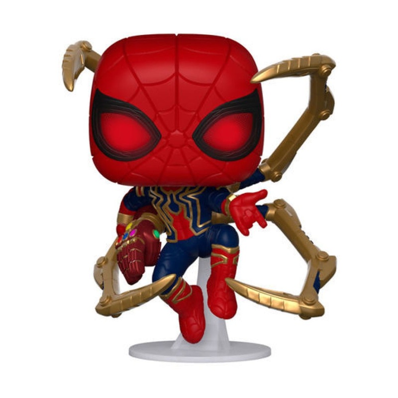Funko Pop! Marvel: Endgame  Iron Spider with Nano Gauntlet #574