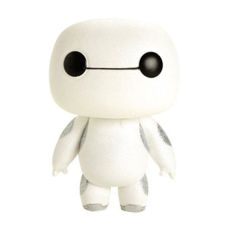 Big Hero 6   6″ Baymax Hot Topic Exclusive (Diamond Collection)