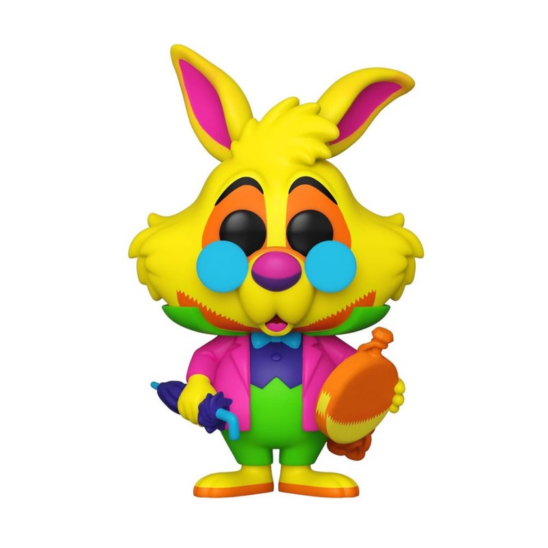 Blacklight White Rabbit (SDCC 2021 Exclusive)