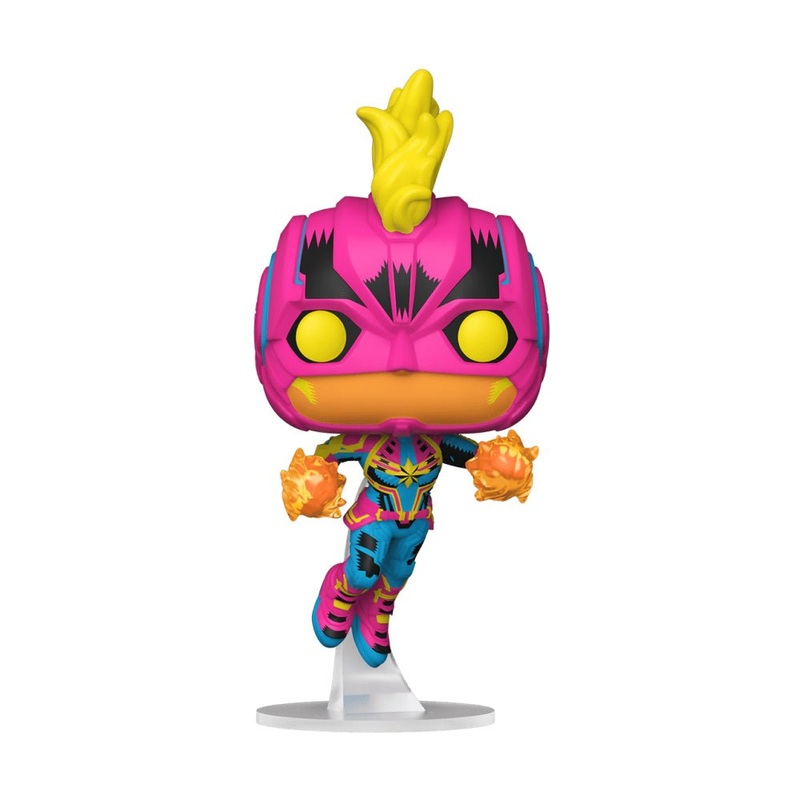 Captain Marvel Blacklight (Target Exclusive)