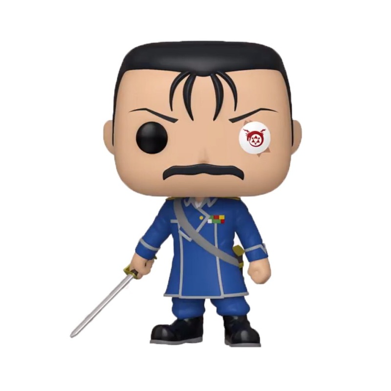 Fullmetal Alchemist  King Bradley Hot Topic Exclusive (Chase)