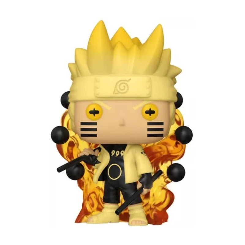 Funko Pop! Animation: Naruto Shippuden – Naruto (Sixth Path Sage) Glow-in-the-dark Specialty Series Sticker #932