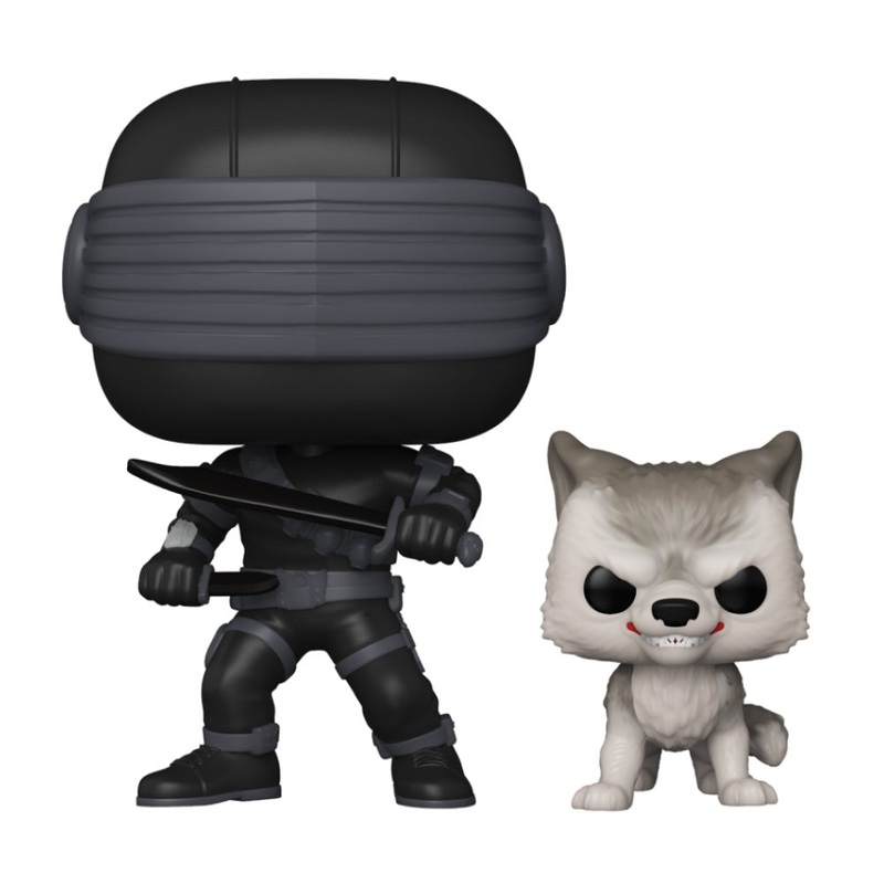 Funko Pop! G.I Joe  Snake Eyes with Timber Funko Shop exclusive