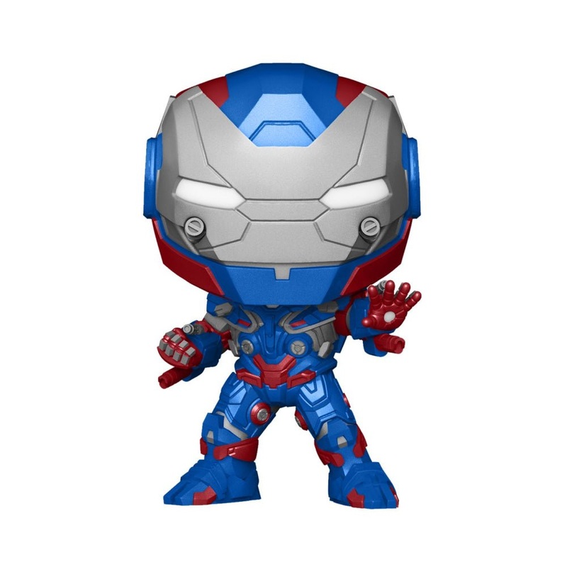 Funko Pop! Marvel  Iron Patriot (Metallic) Funko Shop exclusive